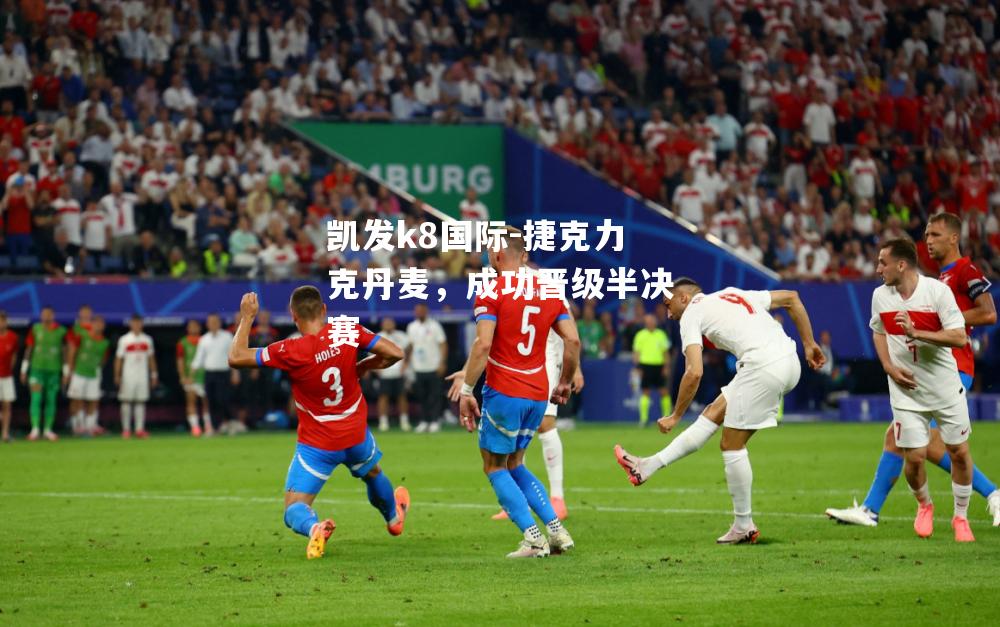 捷克力克丹麦，成功晋级半决赛